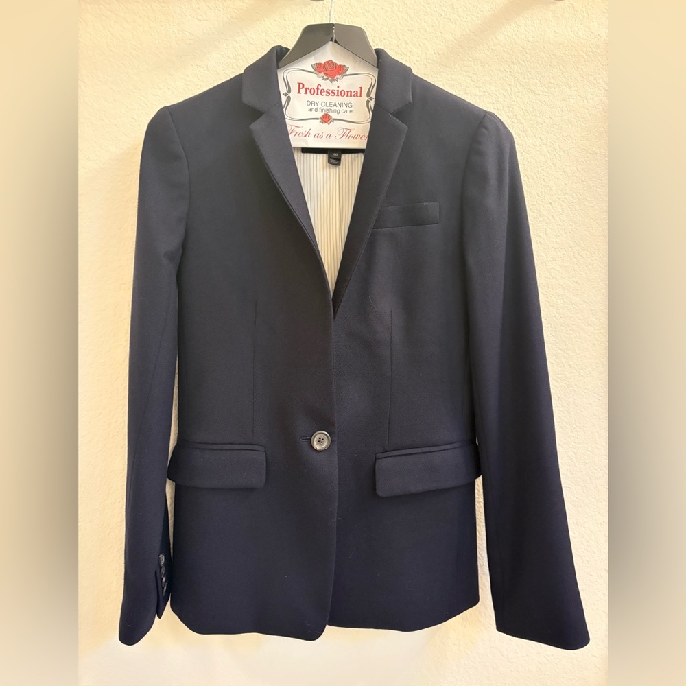 J. Crew Regent Blazer in Navy (00)